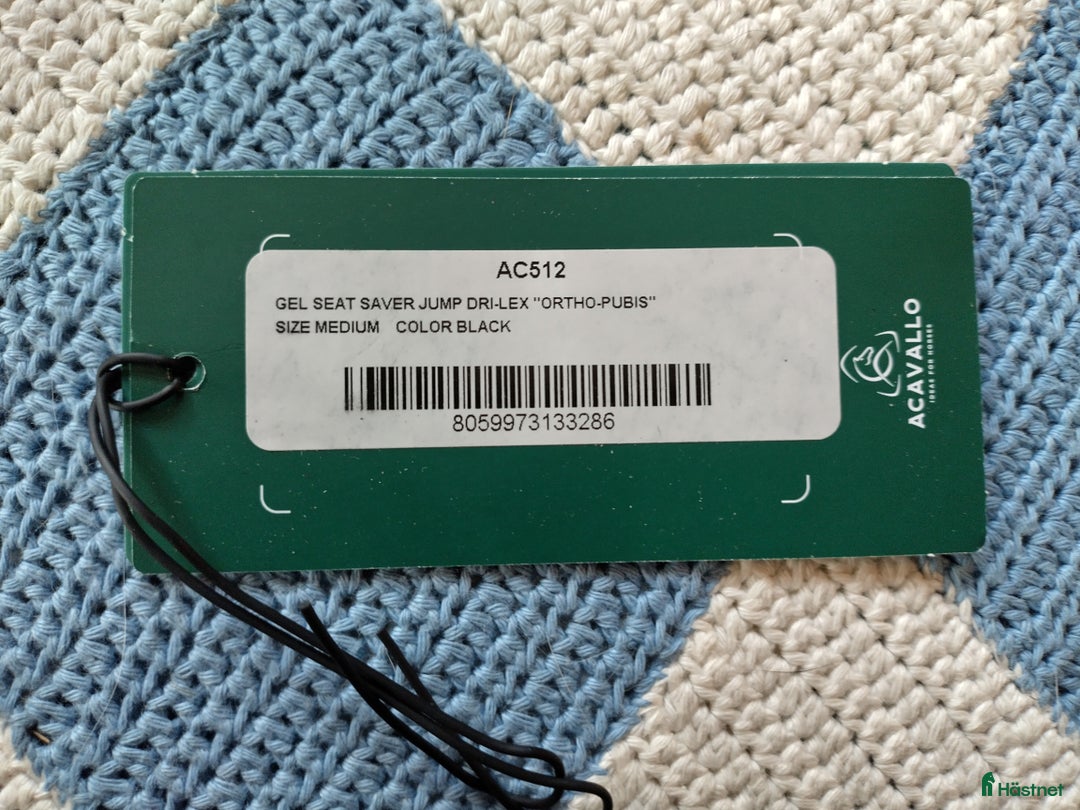 Sadeltillbehör hästutrustning till salu: Acavallo Gel Seat Saver Jump Ortho-pubis i Fågelmara - Annons 5
