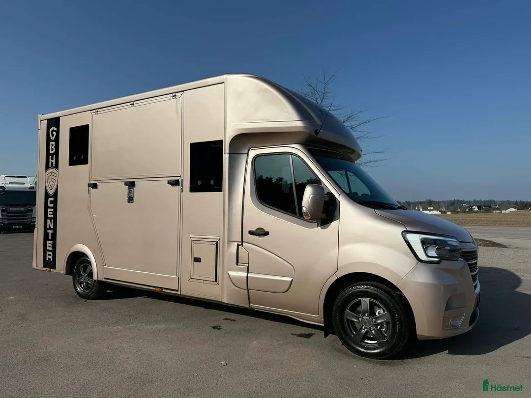 Hästlastbilar  fordon & transport till salu: NORDIC HORSE 5 STUTERI *HÖG LASTVIKT* - Annons 2