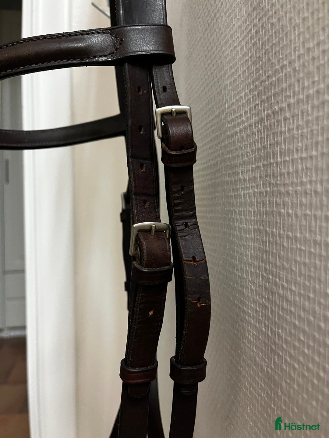 Träns hästutrustning till salu: Mörkbrunt Träns i Rättvik - Annons 2