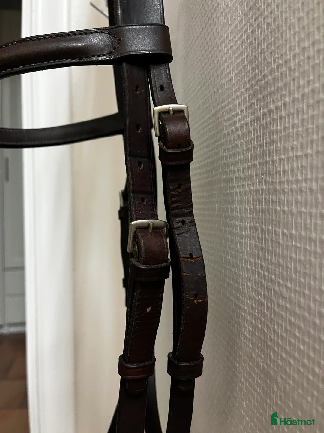 Träns hästutrustning till salu: Mörkbrunt Träns i Rättvik - Annons 2