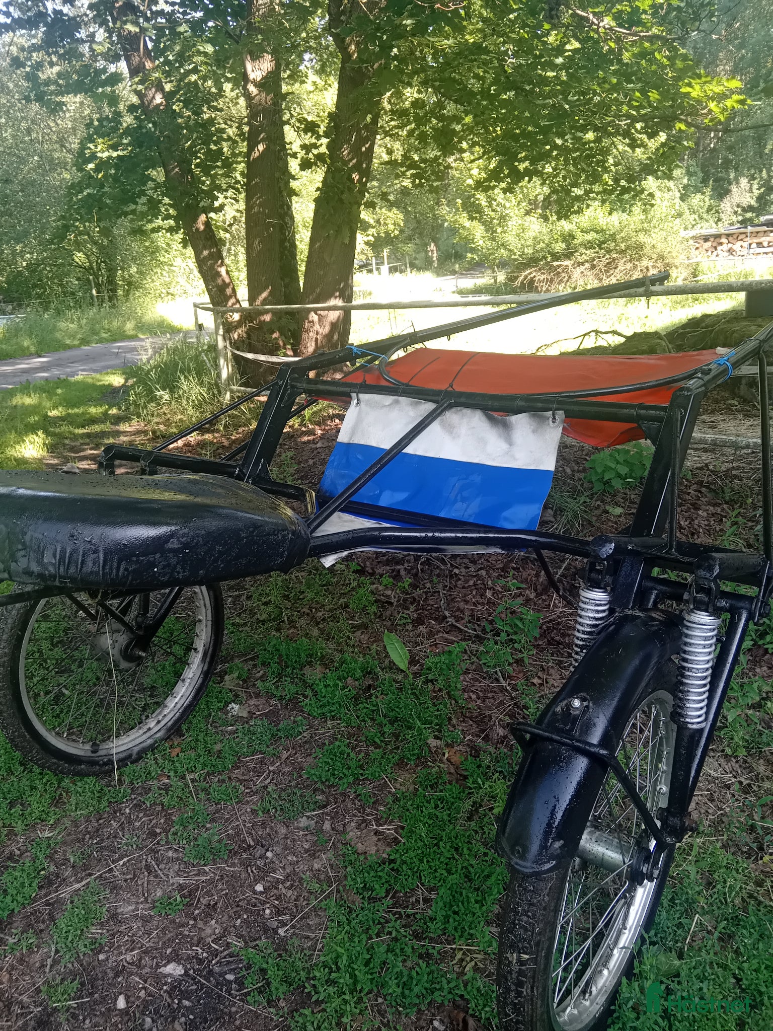 Travvagnar trav till salu: Skön lätt insteg speedcart  - Annons 2