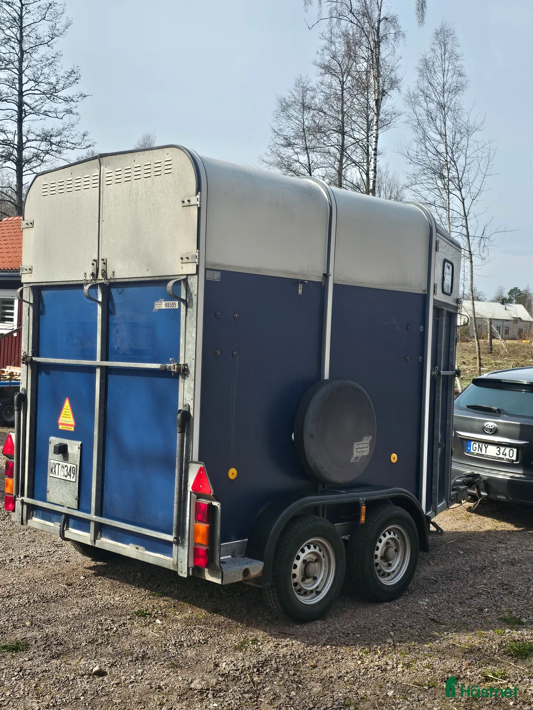 Hästtransporter  fordon & transport till salu: Ifor william- 05 - Annons 2