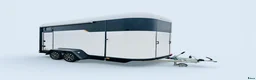 Hästtransporter  fordon & transport till salu: Forzab EQ3R Stuteri Finns i lager  - Annons 1