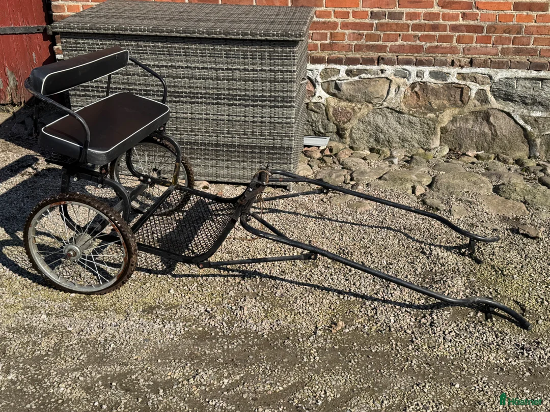 Körvagnar körning till salu: Körvagn till mindre häst/ ponny  - Annons 2