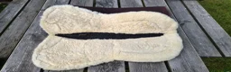 Sadeltillbehör hästutrustning till salu: Fårskinnspadd & Acavallo memoryfoam  - Annons 2