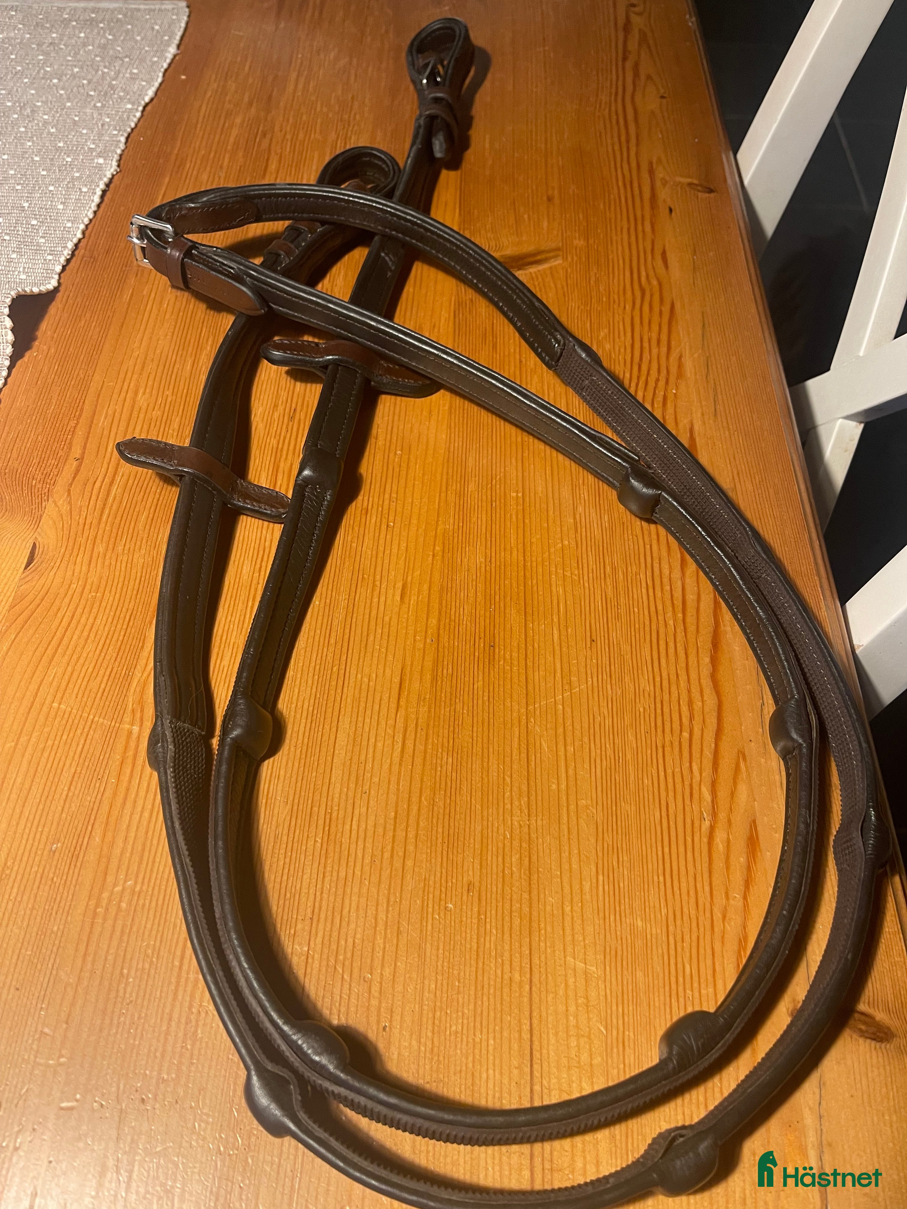 Träns hästutrustning Lädertygel - Annons 1