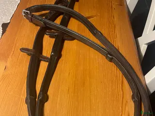 Träns hästutrustning Lädertygel - Annons 1