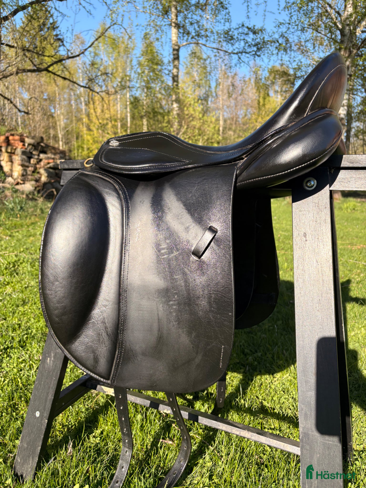 Sadlar hästutrustning Globus Clic - Annons 1