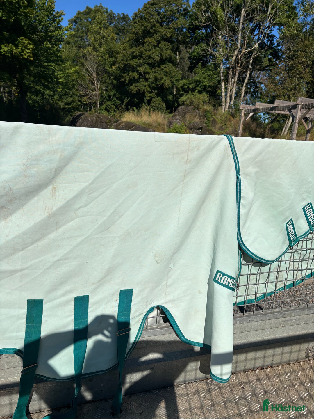 Täcken hästutrustning till salu: Horseware Rambo i Gråbo - Annons 8