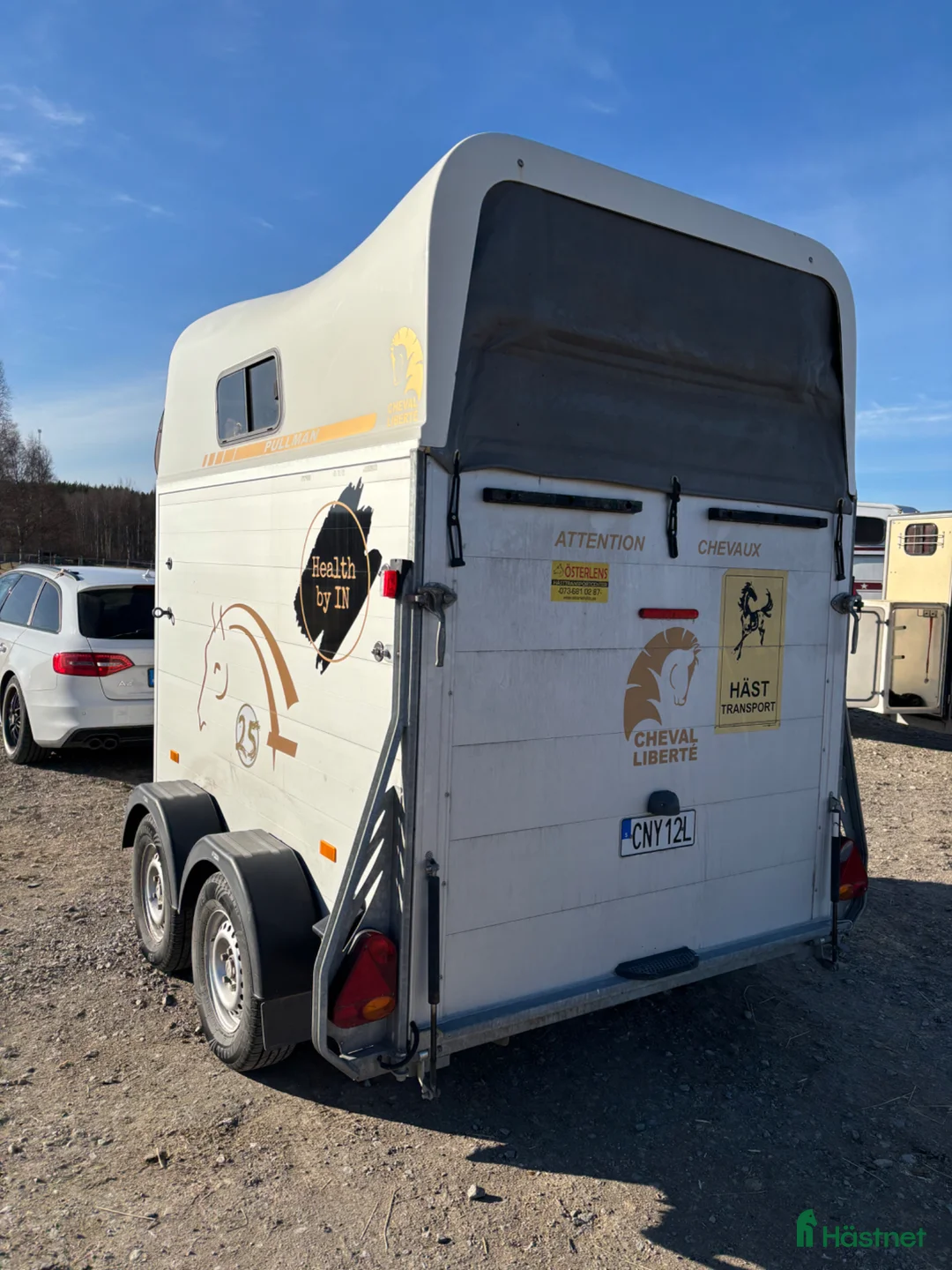 Hästtransporter  fordon & transport till salu: Cheval gold Pullman  - Annons 2