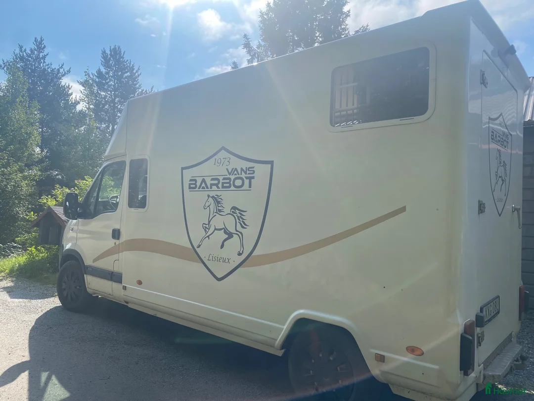 Hästlastbilar  fordon & transport till salu: Opel Movano  - Annons 2