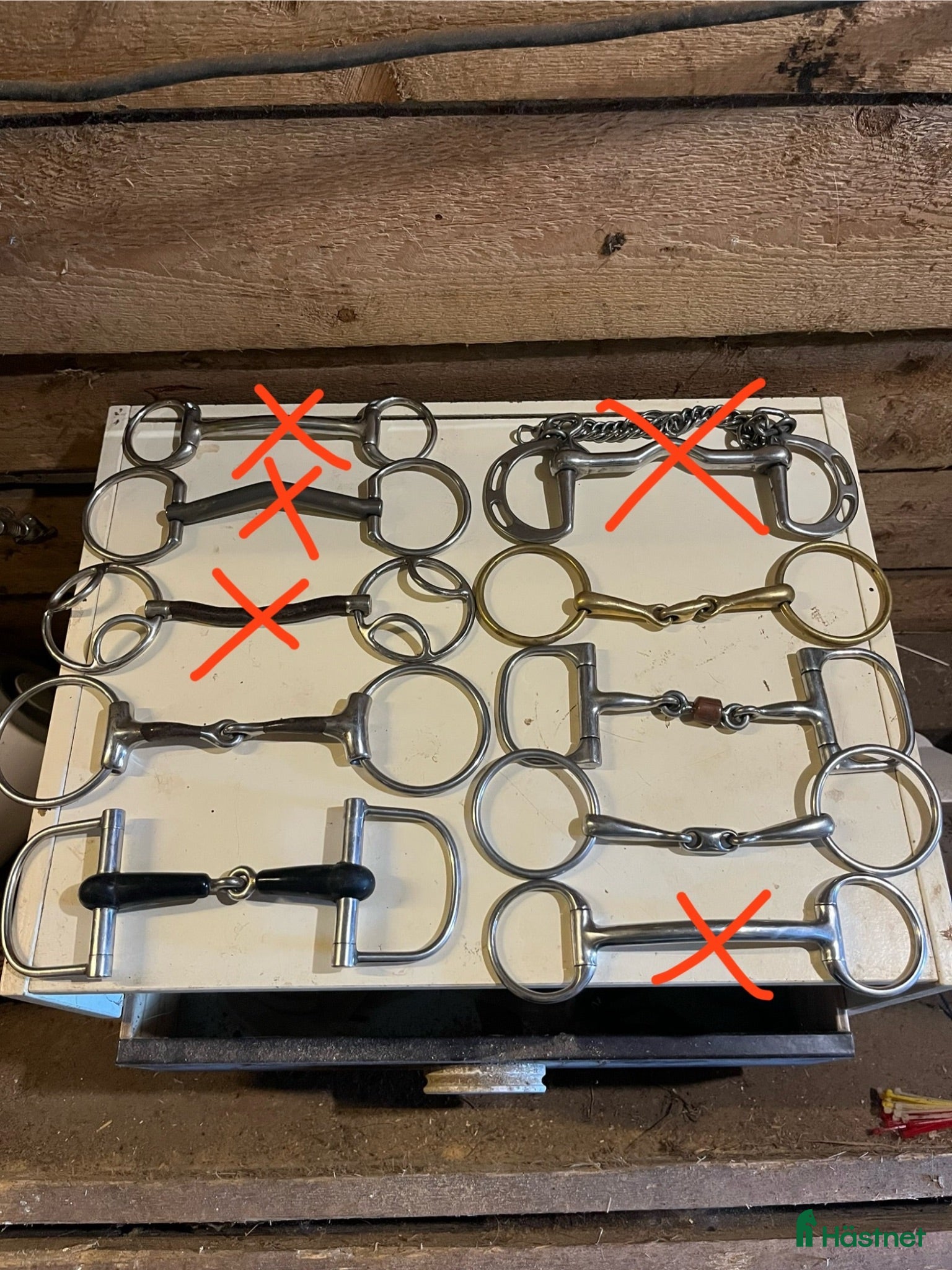 Bett hästutrustning Blandade bett - Annons 9