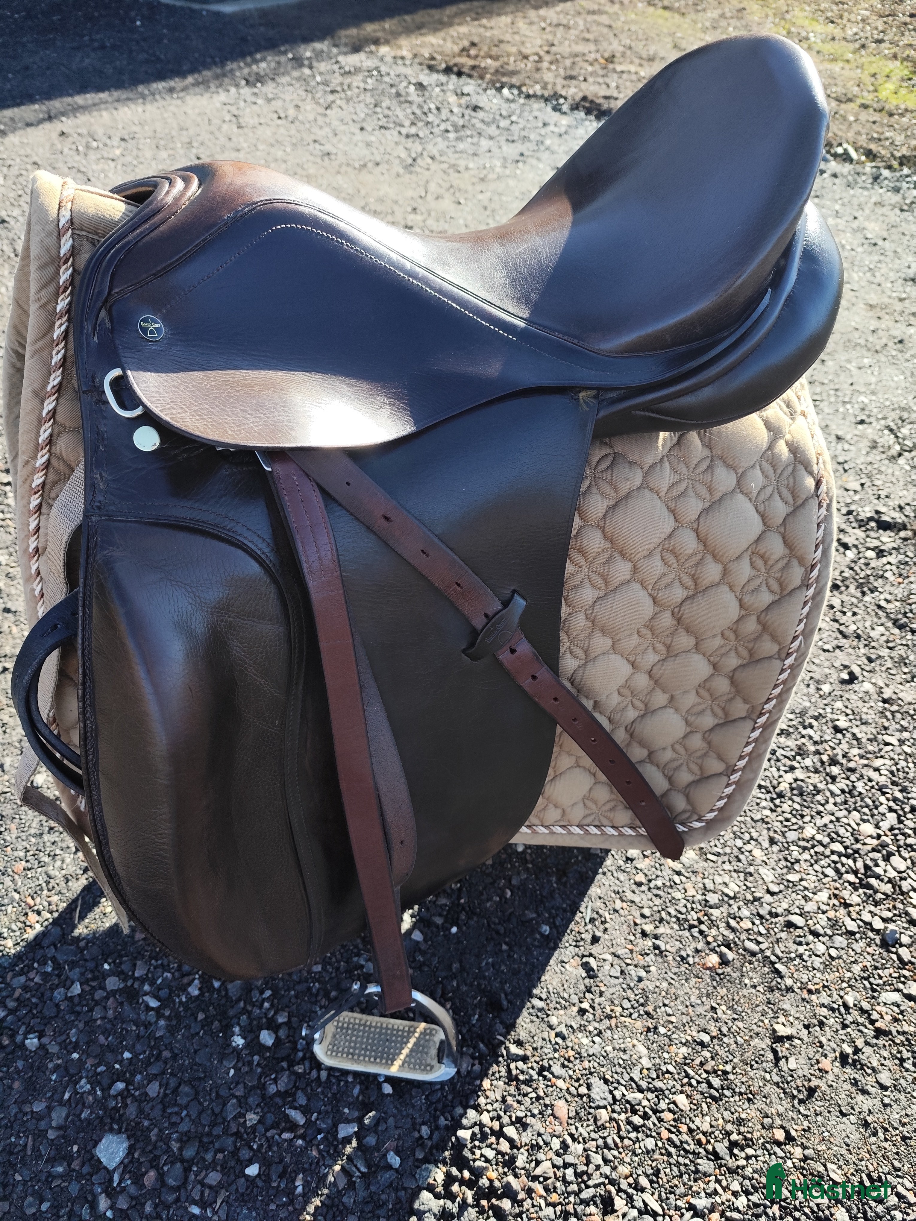Sadlar hästutrustning till salu: Dressyr sadel i Säve - Annons 5