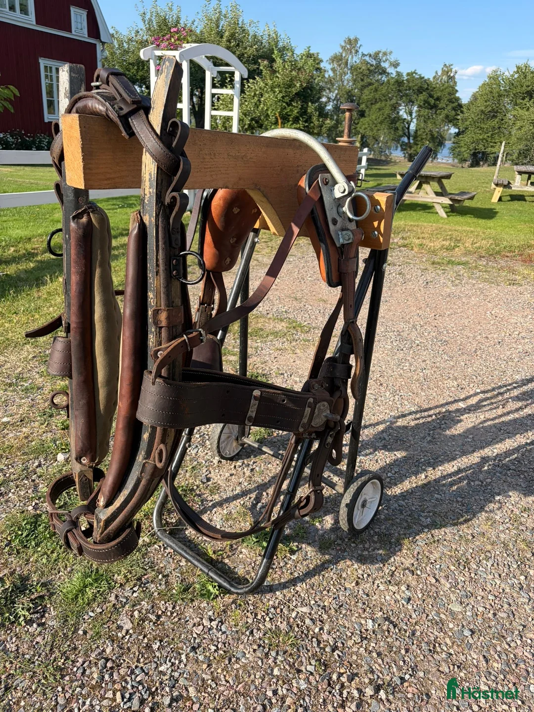 Körselar körning till salu: Två lokselar samt en bröstsele - Annons 1