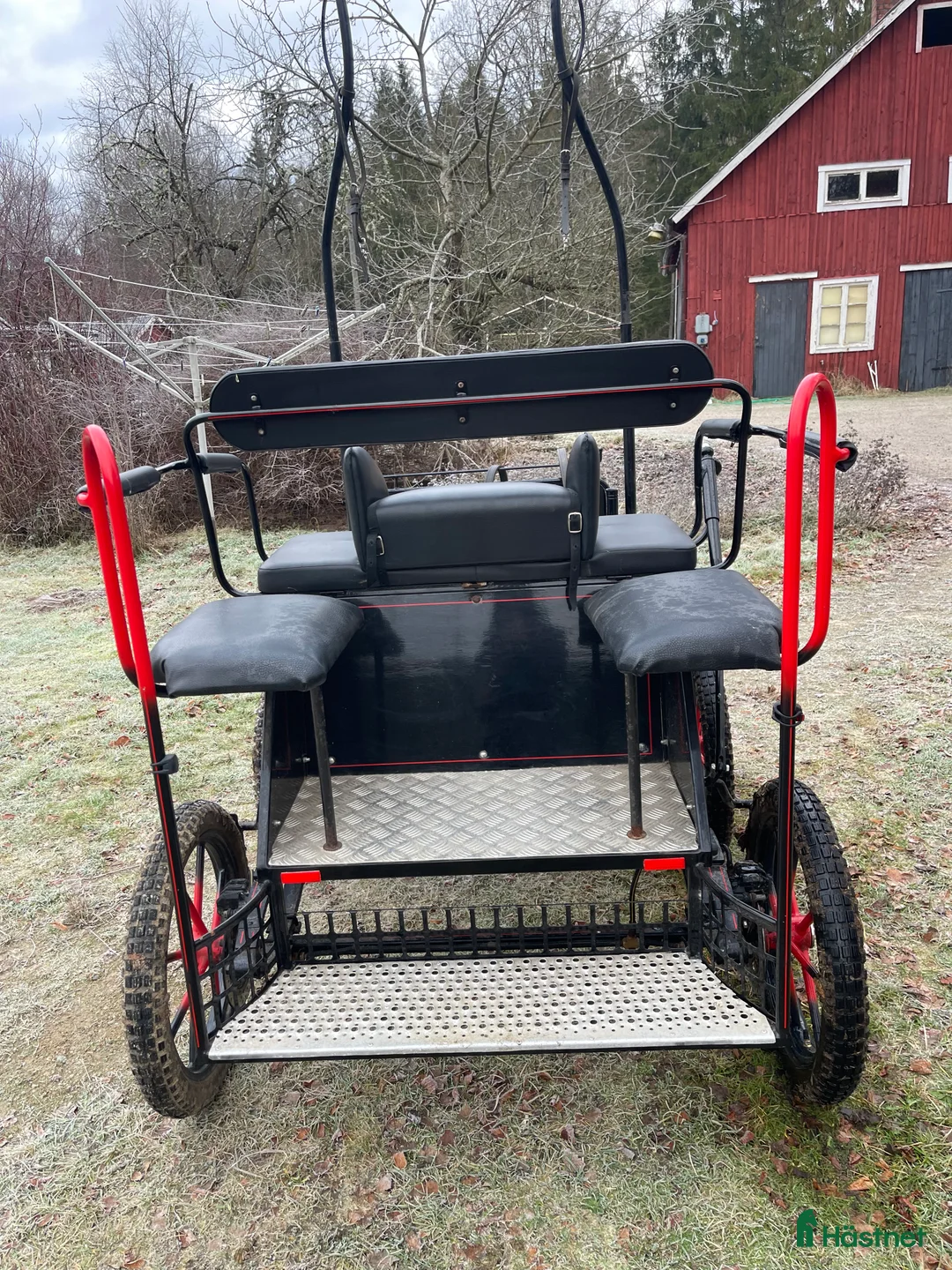 Körvagnar körning till salu: Vagn  - Annons 5