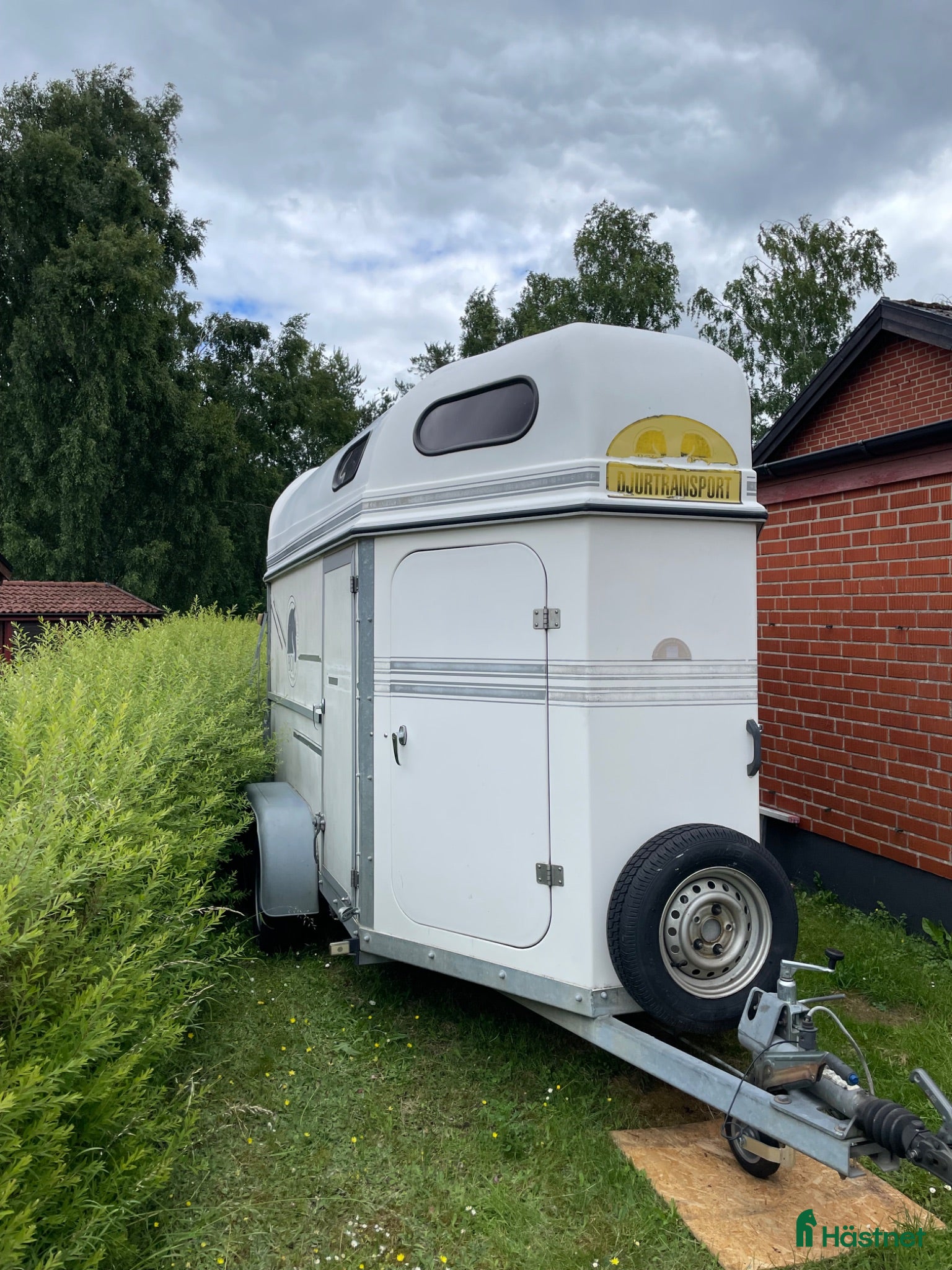 Hästtransporter  fordon & transport till salu:  Nybesiktad Boj Bravo 2003 - Annons 3
