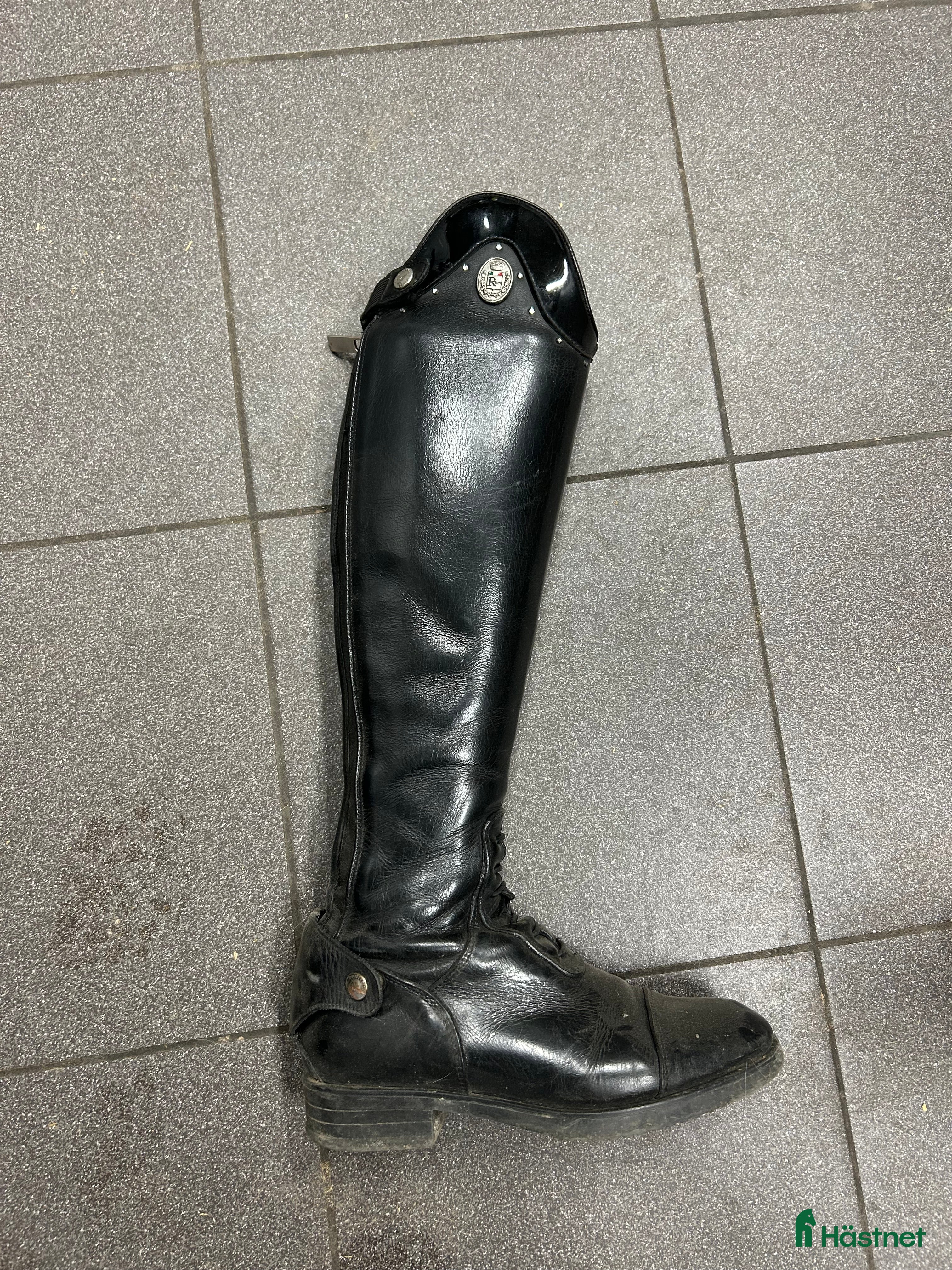 Ridstövlar ryttarutrustning till salu: Fina Romitelli stövlar  i Västervik - Annons 4