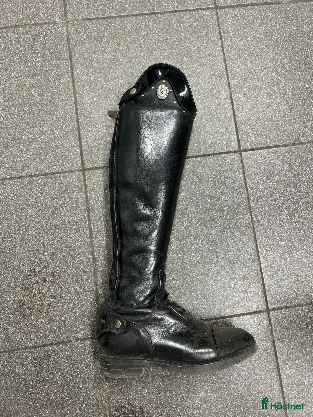 Ridstövlar ryttarutrustning till salu: Fina Romitelli stövlar  i Västervik - Annons 1