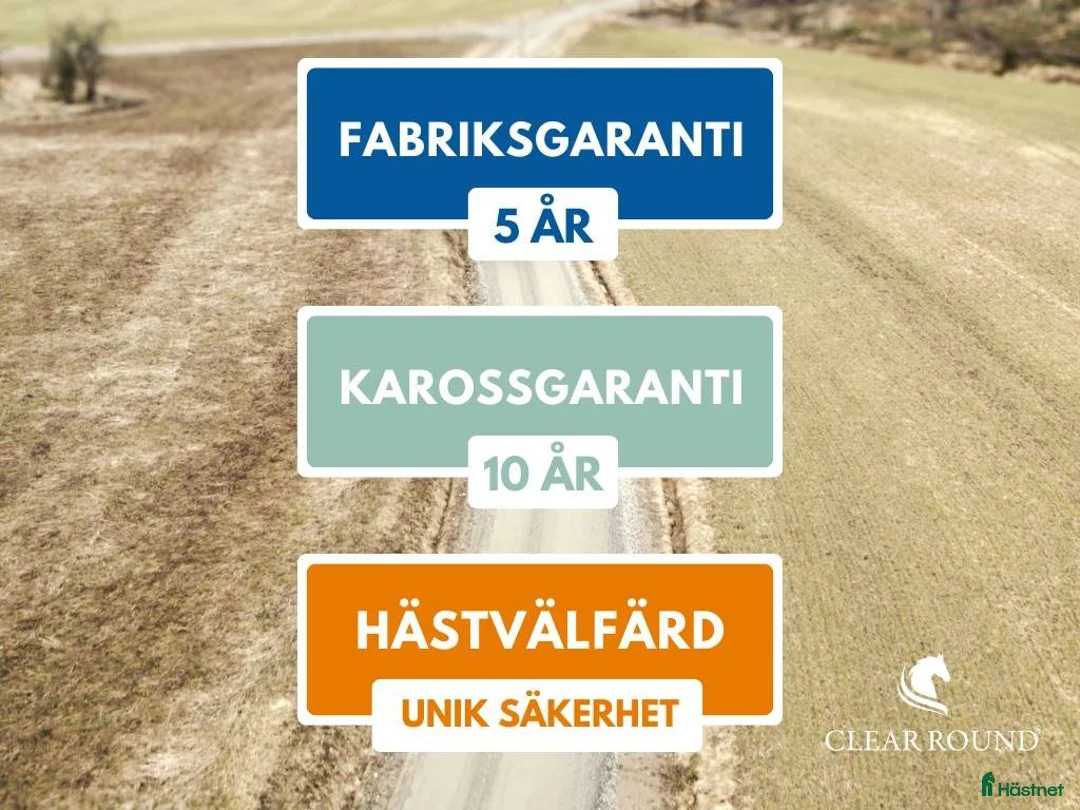 Övrig Hästutrustning hästutrustning till salu: Fabriksny Clear Round Stuteri Automat  i Vallentuna - Annons 2