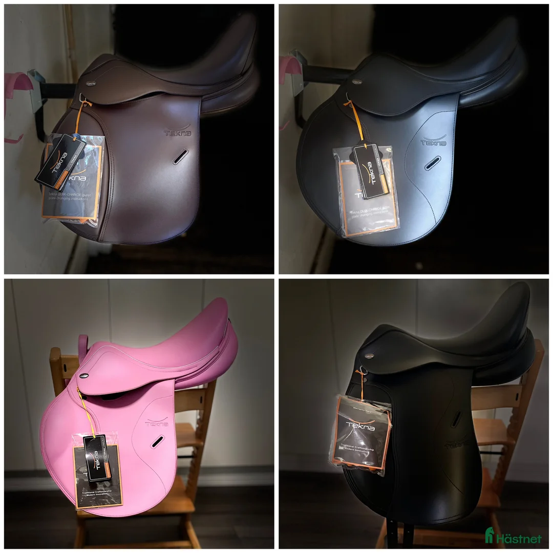 Sadlar hästutrustning till salu: Flera nya tekna-sadlar i Riala - Annons 2