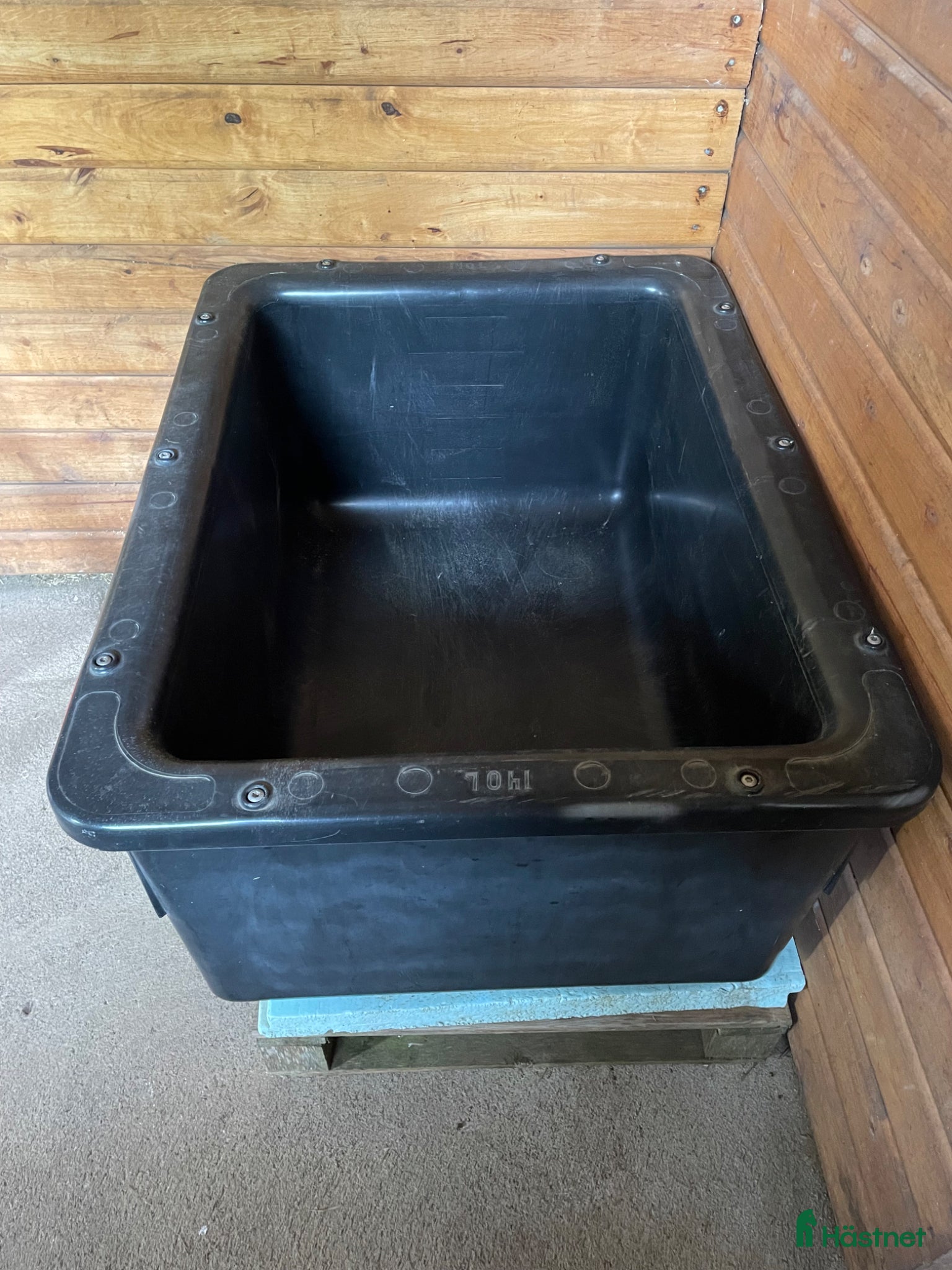 Övrig Hästutrustning hästutrustning Värmebalja isobar 140 liter  - Annons 1