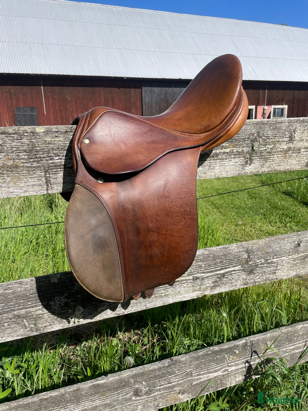 Sadlar hästutrustning till salu: Stübben sadel i Orrefors - Annons 1