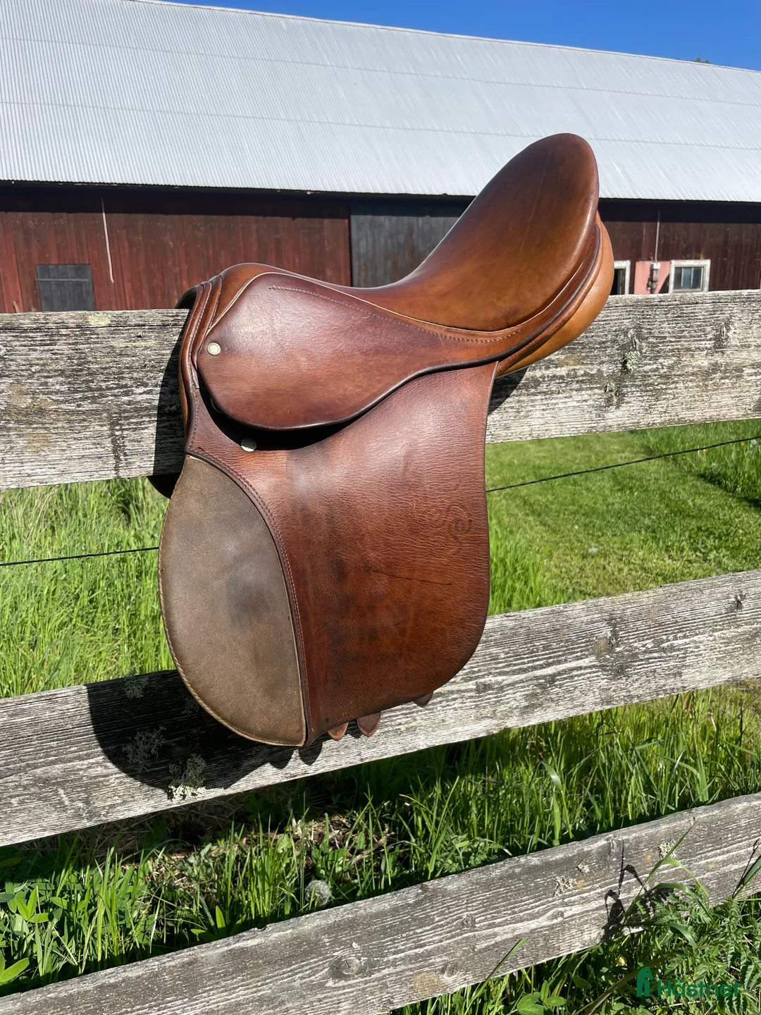 Sadlar hästutrustning till salu: Stübben sadel i Orrefors - Annons 1