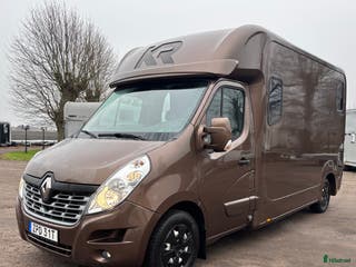 Hästlastbilar fordon & transport till salu: Renault Master Krismar hästbil i Laholm - Annons 15