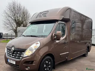 Hästlastbilar fordon & transport till salu: Renault Master Krismar hästbil i Laholm - Annons 2