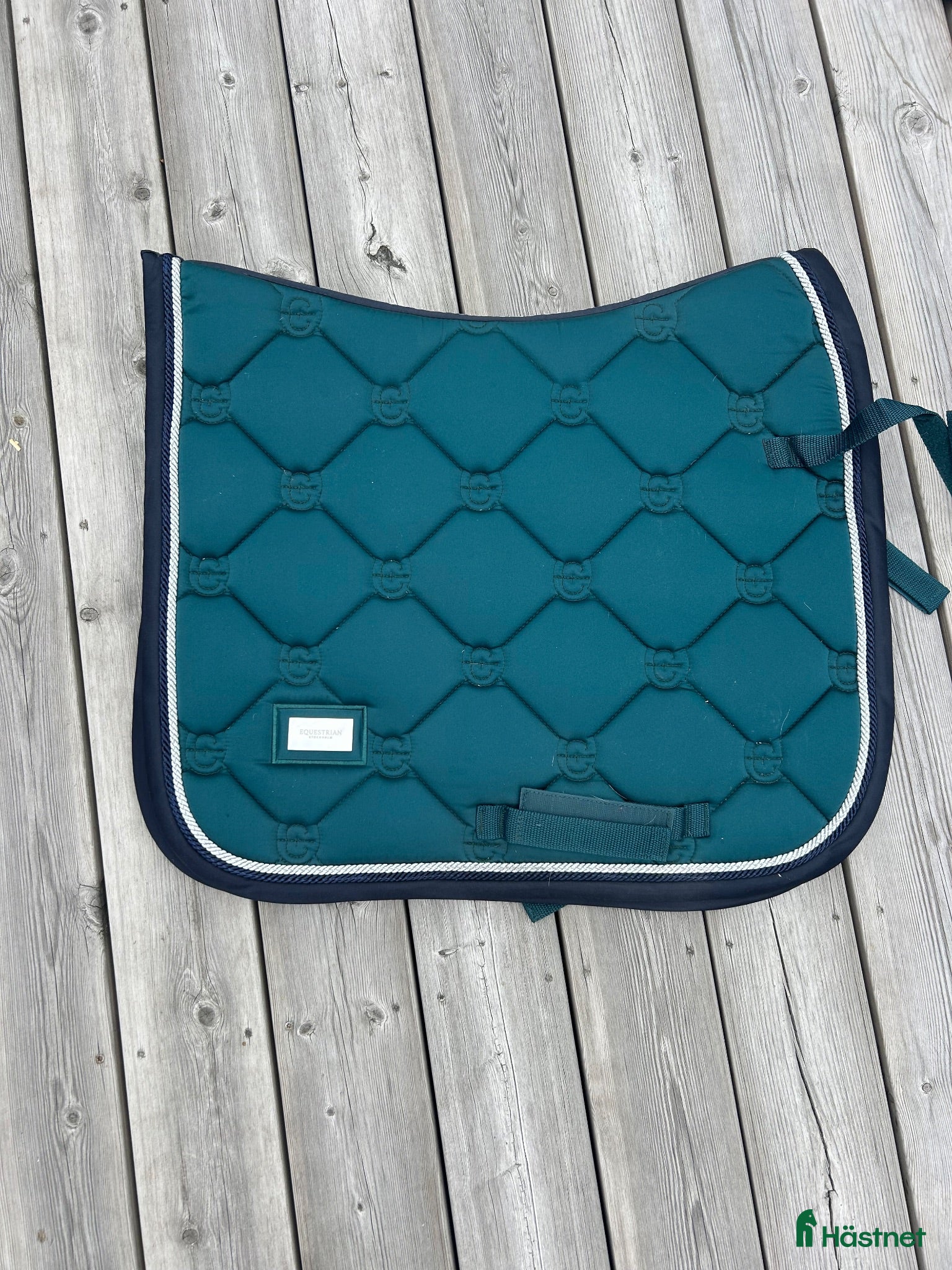 Schabrak & Vojlockar hästutrustning till salu: Grönt Equestrian Stockholm schabrak  - Annons 2