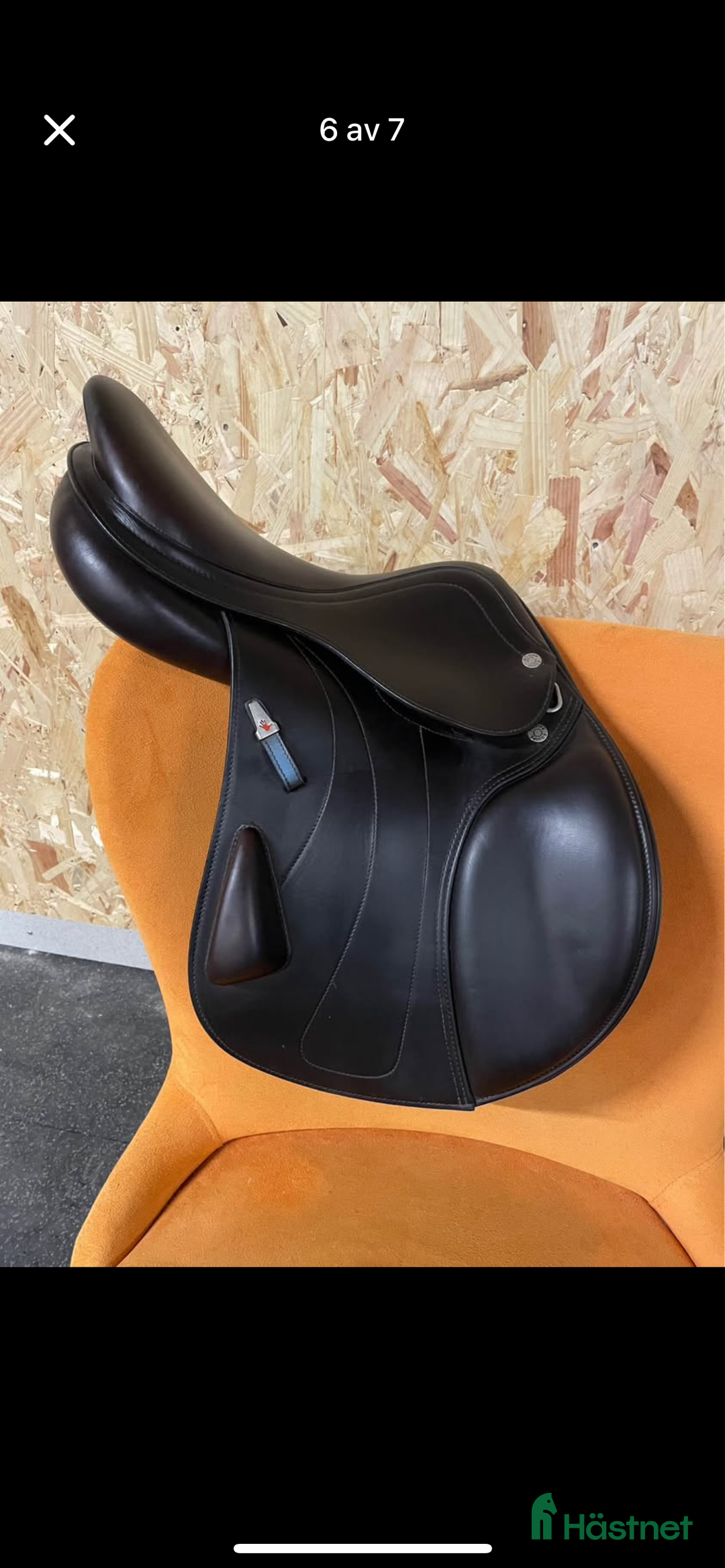 Sadlar hästutrustning till salu: Superfin Equipe rarity 14,5’ i Nykvarn - Annons 2