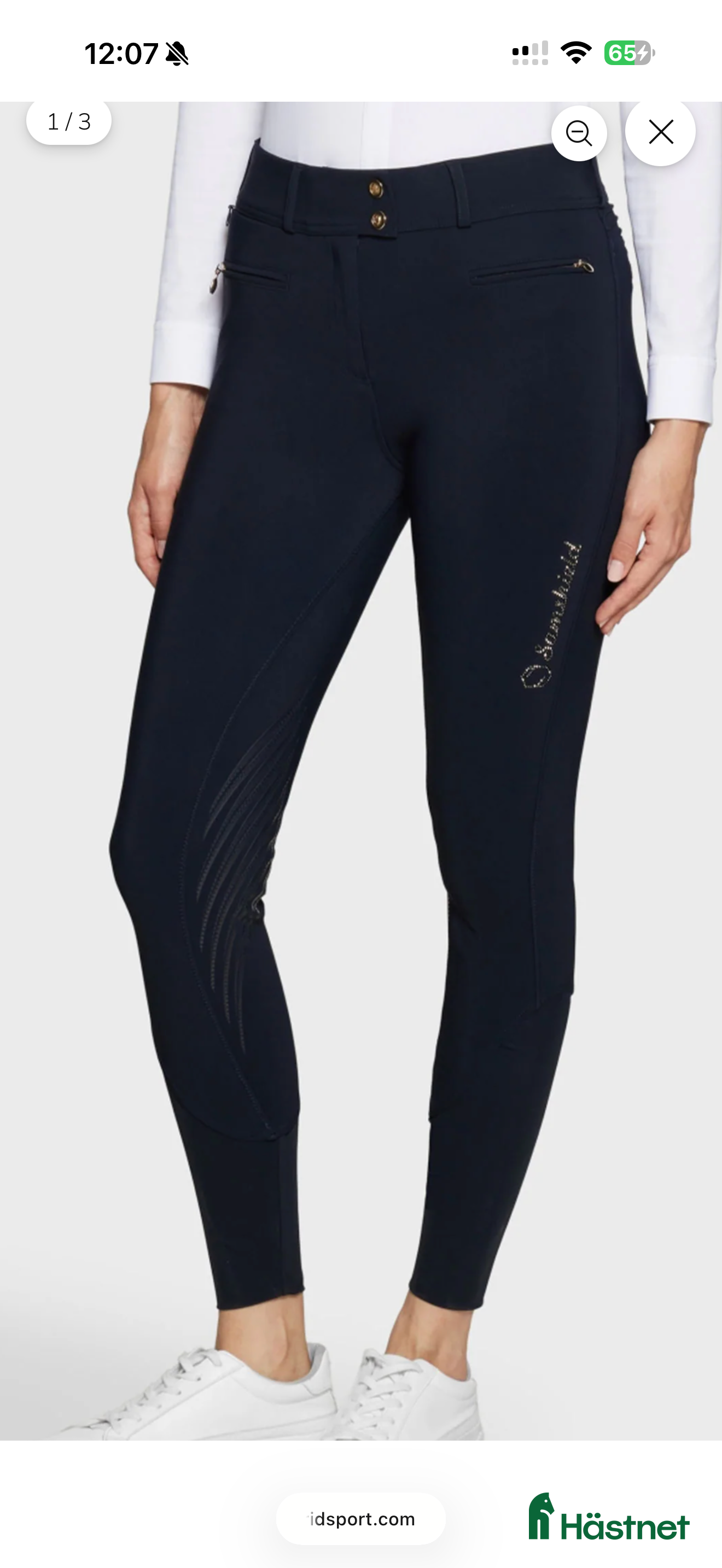 Ridbyxor ryttarutrustning till salu: Samshield ridbyxor i Perstorp - Annons 12