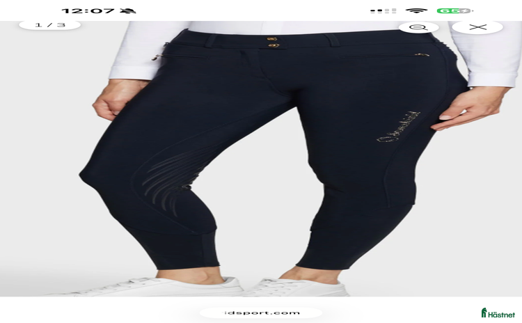 Ridbyxor ryttarutrustning till salu: Samshield ridbyxor i Perstorp - Annons 13