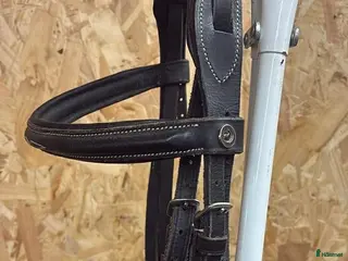 Träns hästutrustning Svart träns Fairfield ponny 🐴 - Annons 1