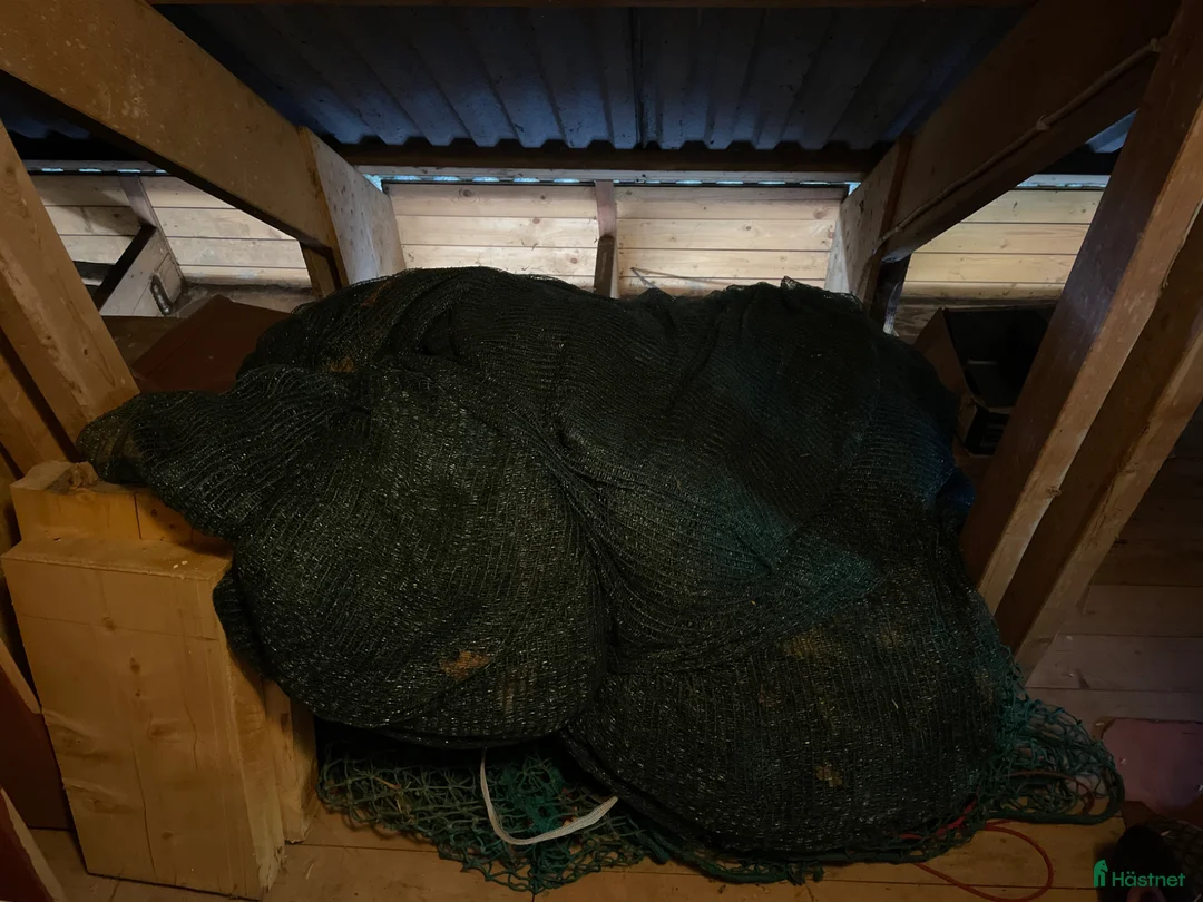 Övrig Hästutrustning hästutrustning till salu: Fågelskyddsnät Poly-produkter UV-beständigt 8x25 m - Annons 2