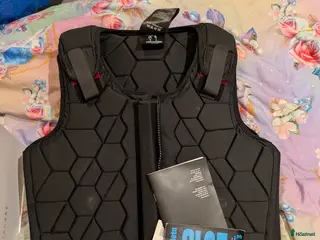 Säkerhetsvästar ryttarutrustning till salu: Ny väst - Annons 15