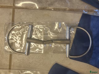 Bett hästutrustning till salu: Fager bett Emil titan D ring i Tyresö - Annons 4