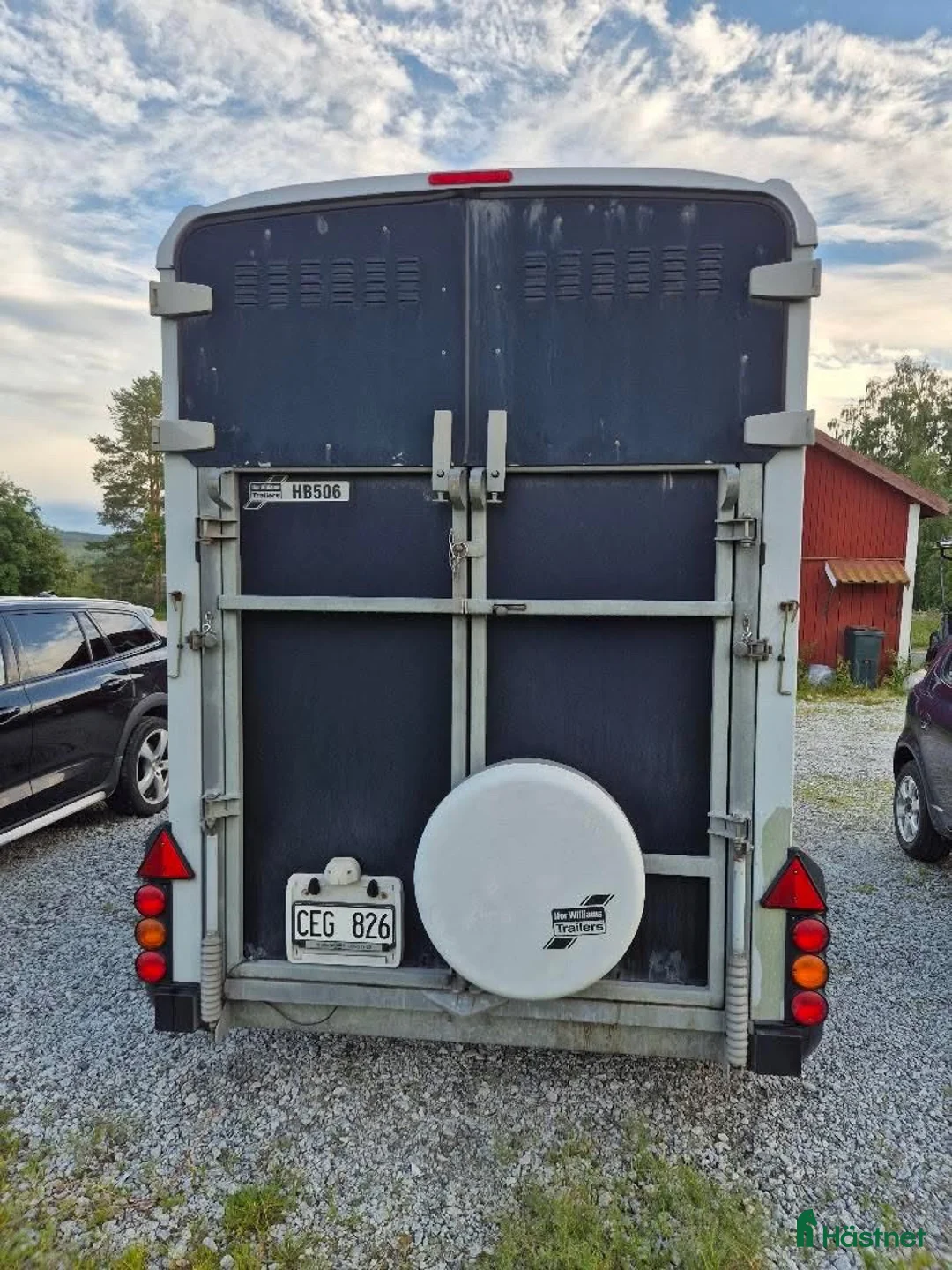 Hästtransporter  fordon & transport till salu: Ifor Williams hb506 - Annons 3