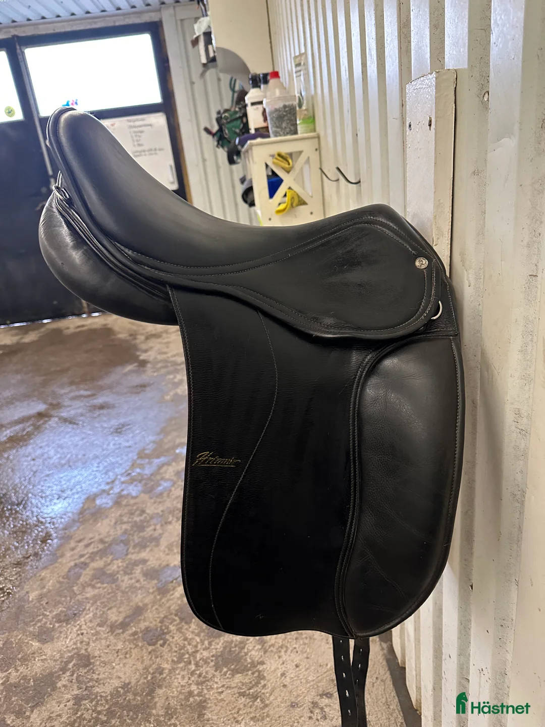 Sadlar hästutrustning till salu: Hrimnir Pro 17.5” - Annons 4