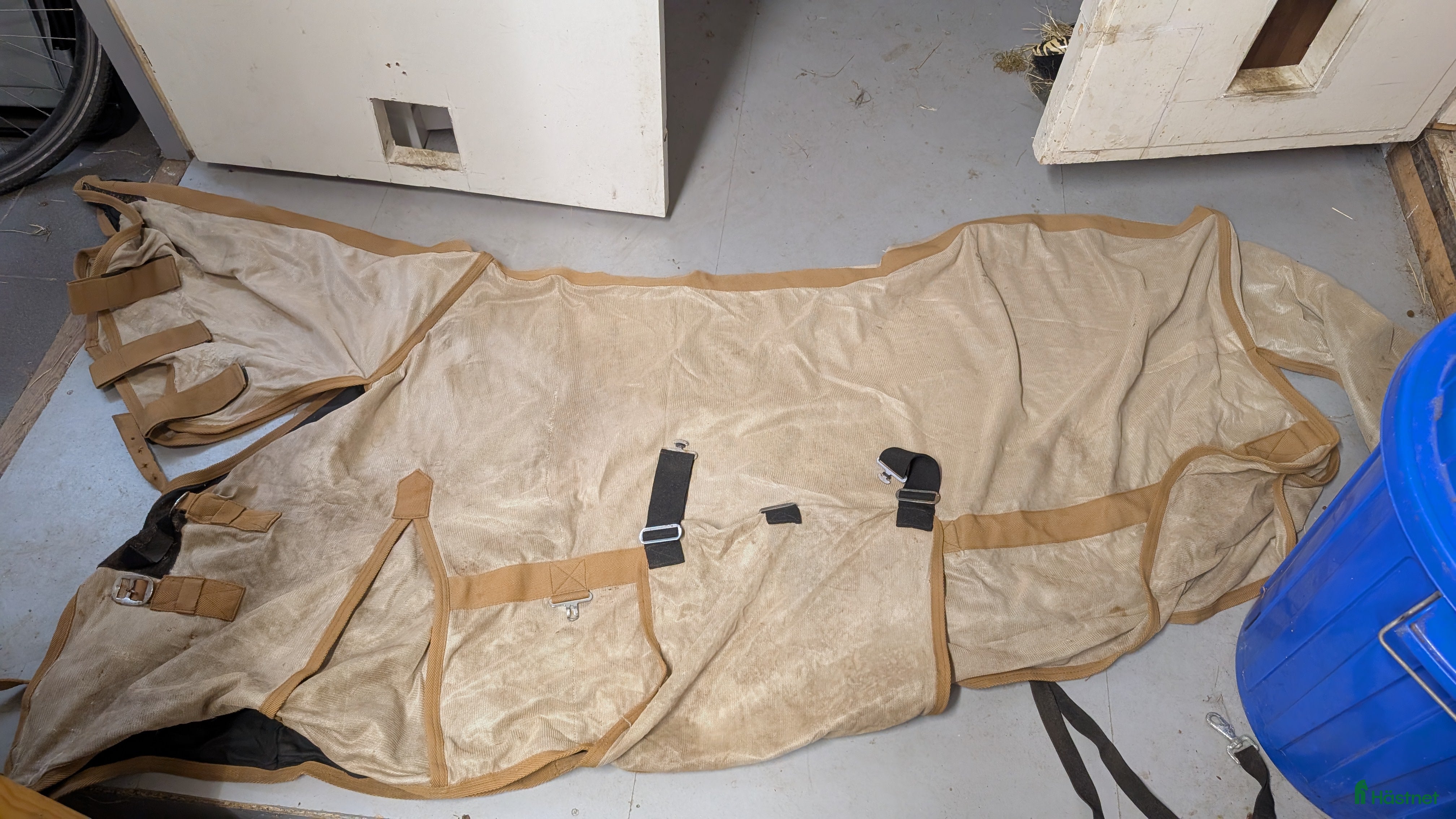 Täcken hästutrustning till salu: Flugtäcke i Skepplanda - Annons 23