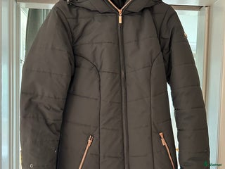 Jackor & Kavajer ryttarutrustning till salu: Equestrian Stockholm vinterjacka Small i Röbäck - Annons 7