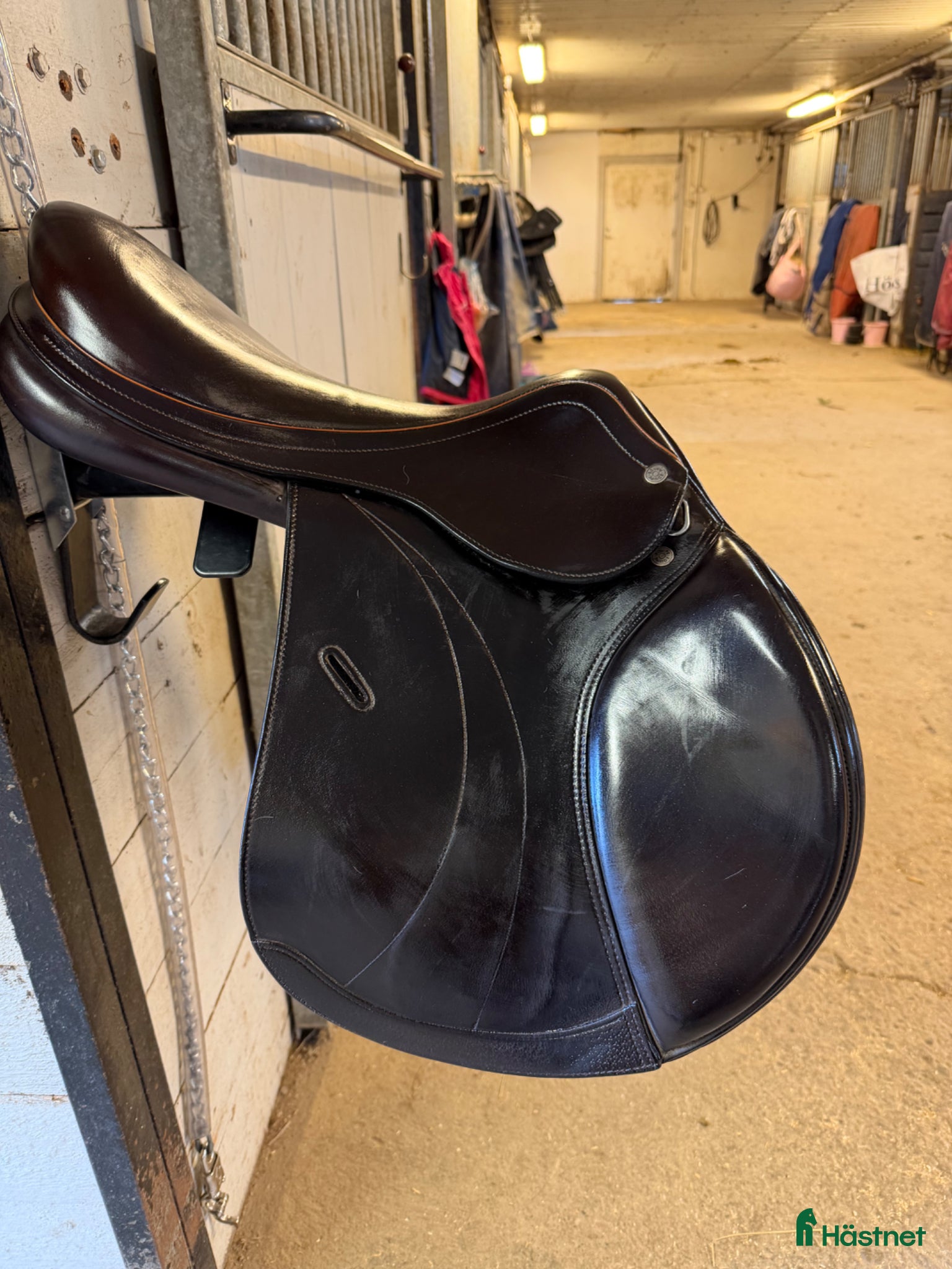 Sadlar hästutrustning Brun Equipe Expression 17,5”  - Annons 2