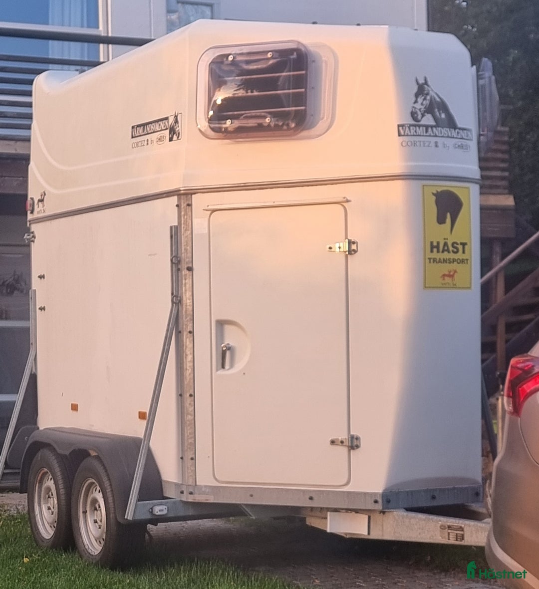 Hästtransporter  fordon & transport till salu: Hästtrailer Christ Tandem Trailer 2012 i Ekerö - Annons 2