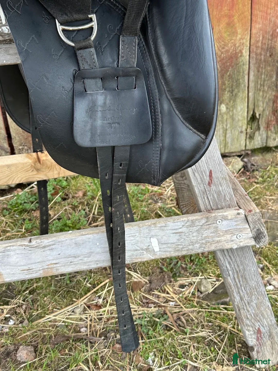 Sadlar hästutrustning till salu: Santa Cruz Arthur de Luxe i Blidsberg - Annons 6