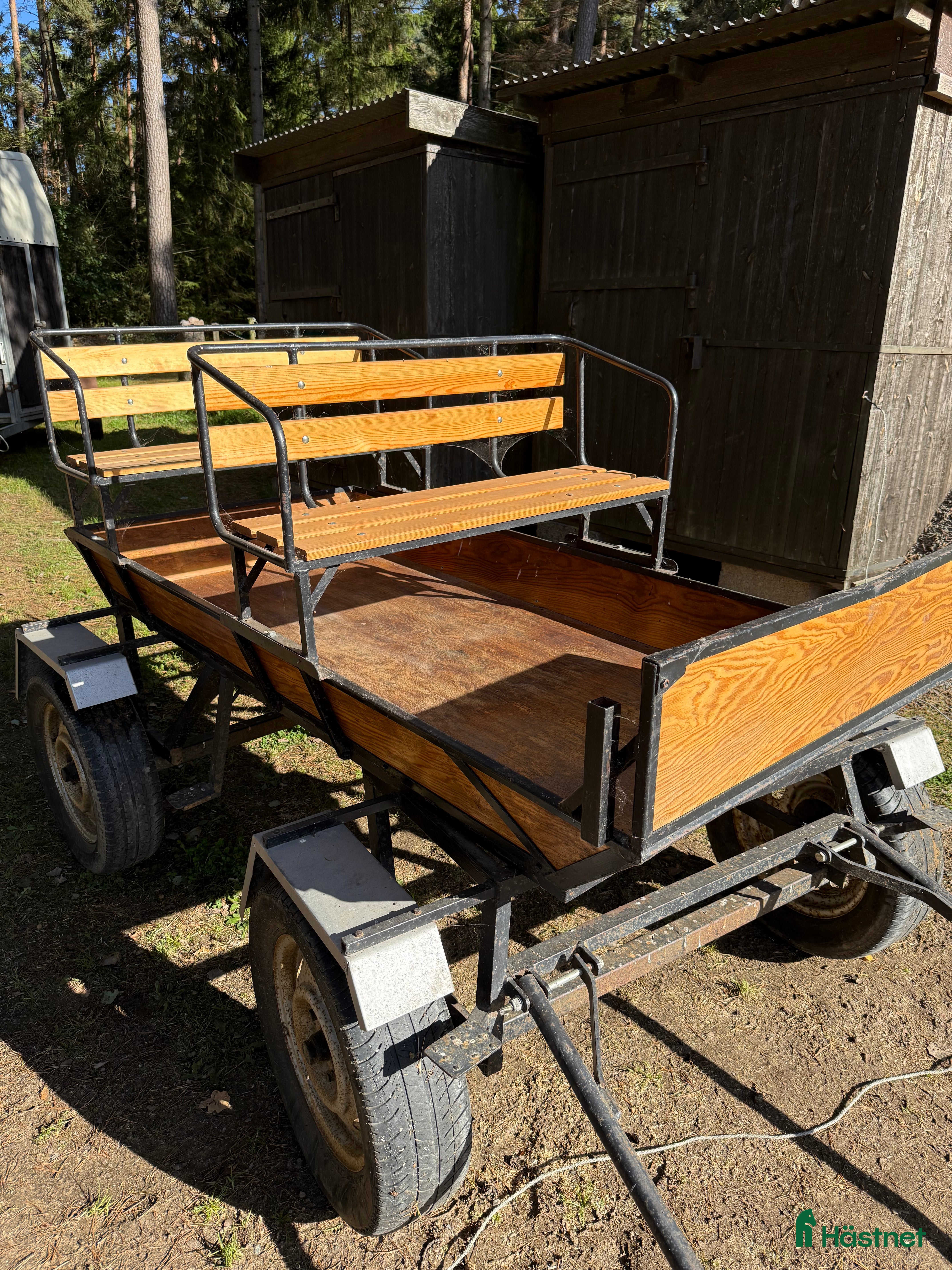 Körvagnar körning till salu: Körvagn i Skara - Annons 19