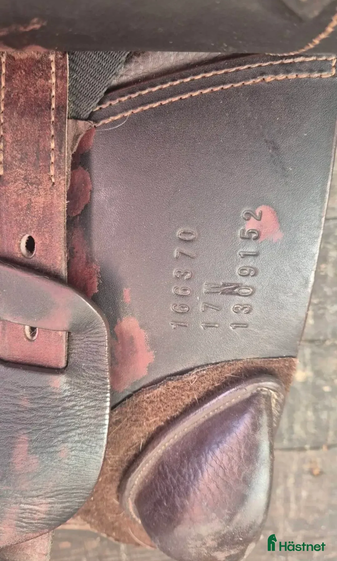 Sadlar hästutrustning till salu: Lippo Allegria 17" - Annons 2