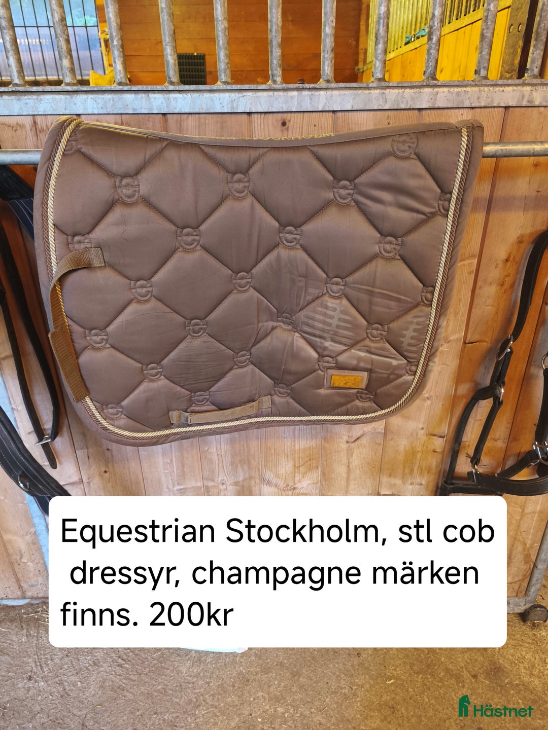 Täcken hästutrustning till salu: Amigo täcken, ES schabrak, mm i Bergby - Annons 19