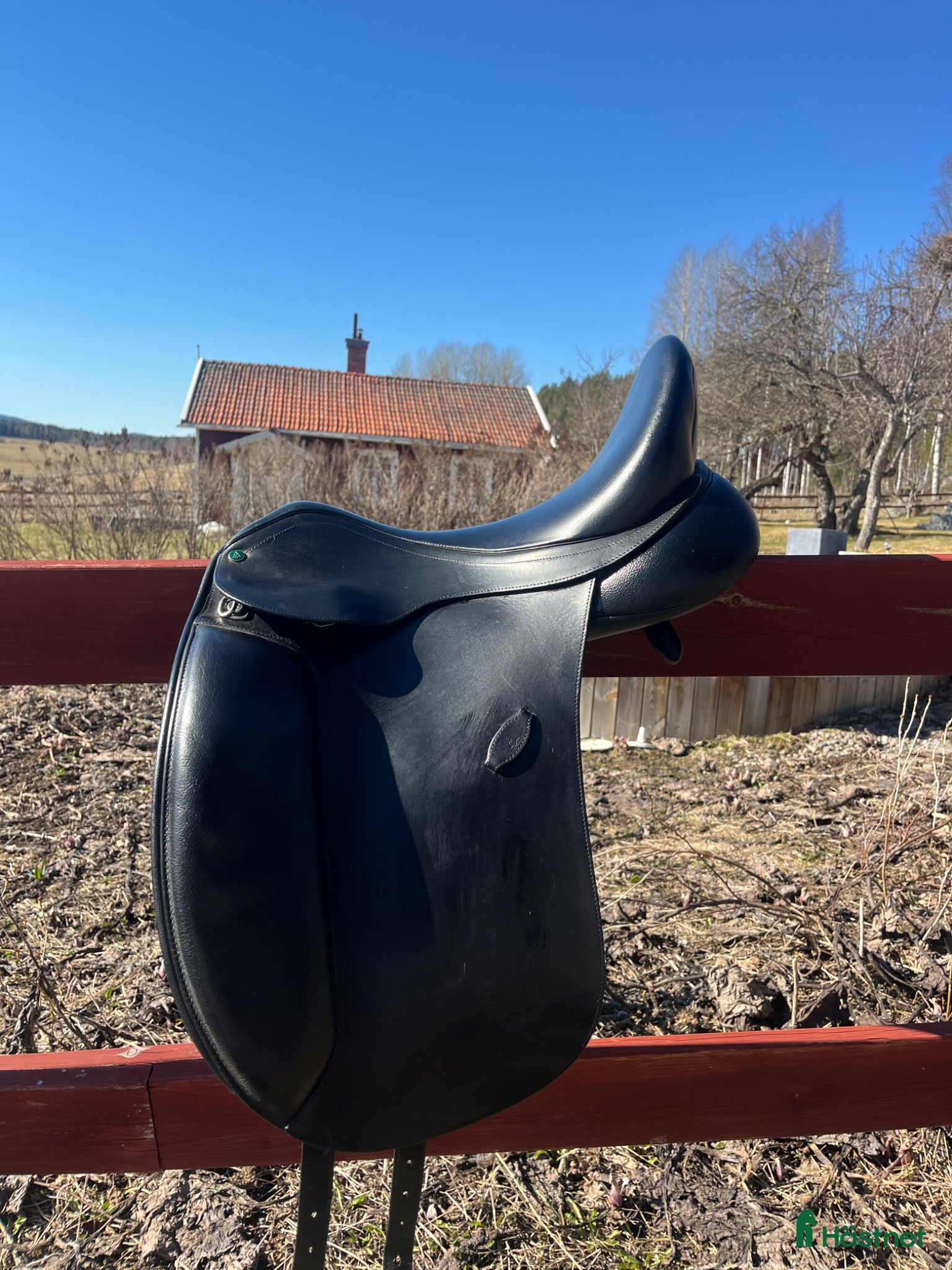 Sadlar hästutrustning Anpassningsbar skön dressyrsadel - Annons 8