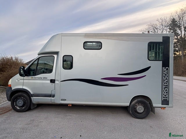 Hästlastbilar  fordon & transport till salu: Renault Master Proteo 5 - lågmilare - Annons 2