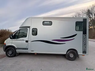 Hästlastbilar fordon & transport till salu: Renault Master Proteo 5 - lågmilare - Annons 4